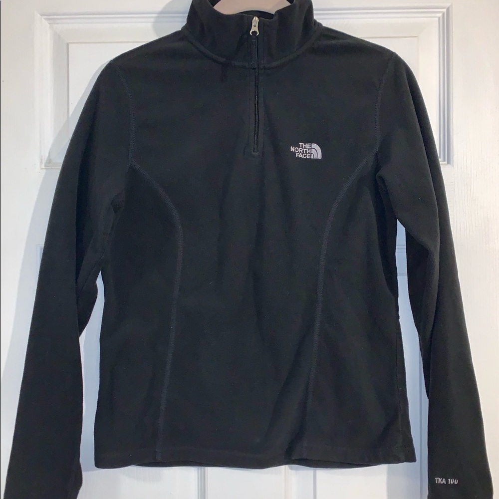 The North Face TKA 100 Half Zip Fleece Pullover
